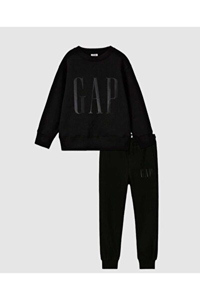 MOW Unisex Children's Cotton Sweatshirt Tracksuit Top and Bottom Set