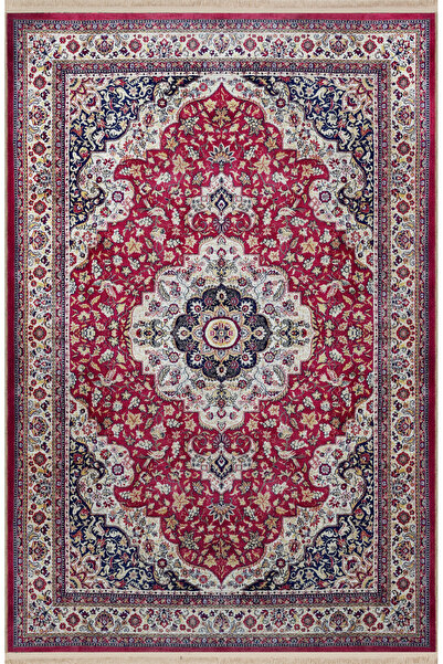 Rugs Modern Halı Πολύχρωμο παραδοσιακό μοτίβο με έθνικ σχέδιο λουλουδιών Vint...