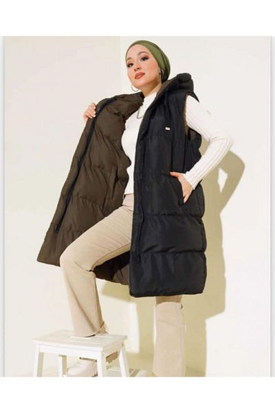 modasindoma WOMEN'S DOUBLE SIDED VEST
