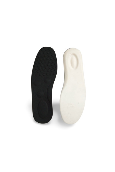 ipekbazaar Siyah Eko Anatomik Ayakkabı Tabanlığı, Rahat Tabanlık, Konfor Taba...