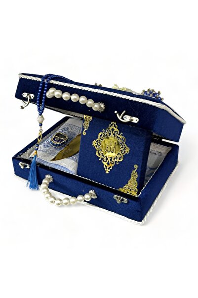 İPEK NEŞRİYAT İPEK HEDİYELİK - Seturi de miresești cu catifea și detalii aurii