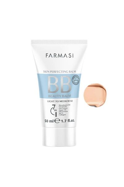Farmasi BB KREM 02 AÇIKTAN ORTAYA