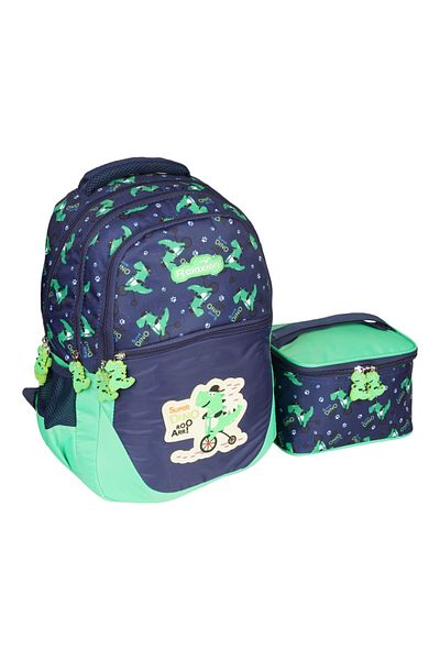 RKY SERENITY Rucsac și cutie de prânz pentru primară Relaxion New Season