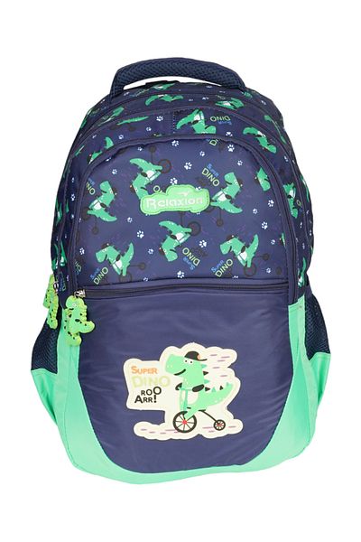 RKY SERENITY Rucsac și cutie de prânz pentru primară Relaxion New Season