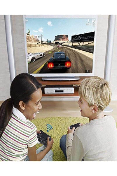 Genel Markalar Kablosuz Türkçe Q Klavye Smart Tv Televizyon Akıllı Kumanda Akıllı Tv,playstation, Android Box