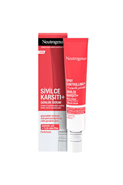 Neutrogena BRUSH BOWL Acne Serum 30 ml (1 PC)