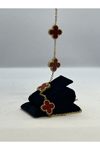 Nikadu فان كليف موديل البرسيم سوار الفولاذ المقاوم للصدأ