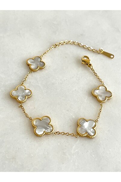 Nikadu Van Cleef Çelik Bileklik OPJ08267