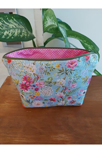 hydesing Floral makeup bag
