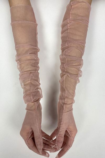 Hayalperest boncuk 10 Pieces Bridal Tulle Gloves - for Wedding/Wedding/Party