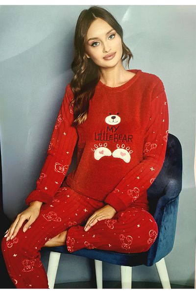 Glisa Fleece Women's Pajama Set