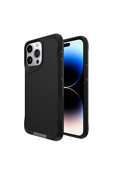 Rivor Apple iPhone 15 Pro Max Uyumlu Kılıf Kamera Çıkıntılı Airbag Kenarlı Mi...