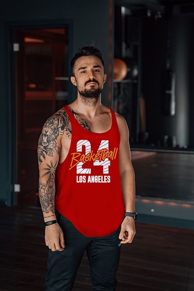 Freeyez LosAngles Basketball Gym Fitness Tank Top Athlete