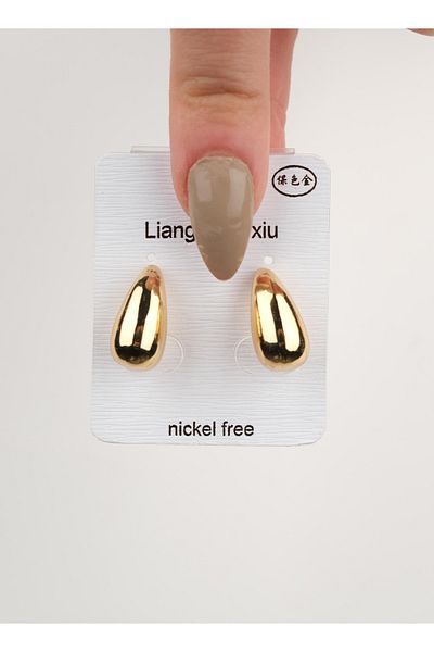 Jack Ferrero STEEL exclusive INVOICED EARRINGS WITH NON DISCOLOUR GUARANTEE