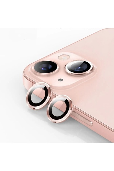 Go Aksesuar Iphone 14 15 14 Plus 15 Plus Birebir Uyumlu Kamera Lens Koruyucu Cam