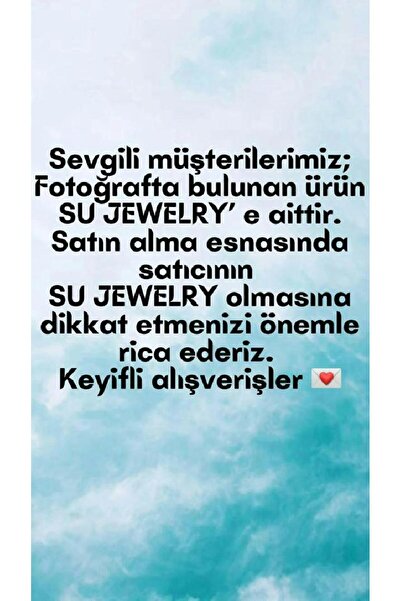 Sujewelry Zirkon Taşlı Çelik Kalp Detaylı Balon Küpe