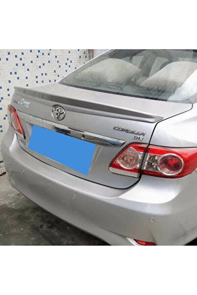 Genel Markalar Toyota Corolla 2007-2013 Spoiler (Plastik)