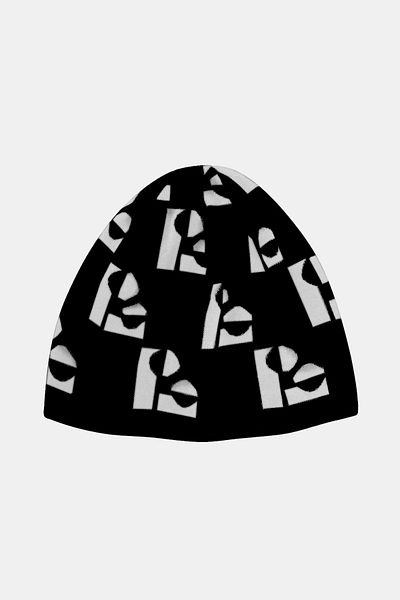Perspective Women's Beret - Black and White Color
