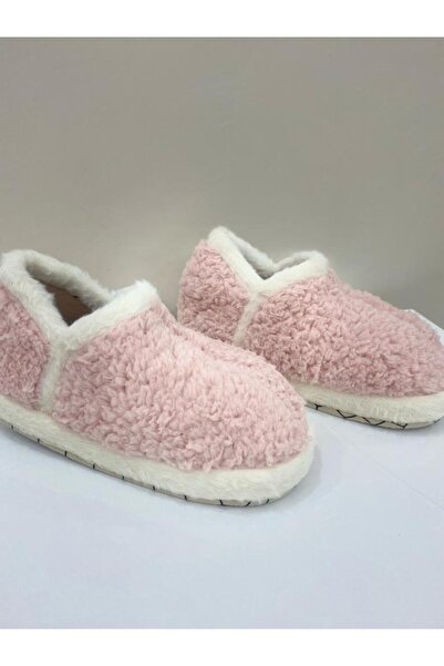 NevaYy collection Kadın Çocuk Peluş Termal, Kışlık Ev Ayakkabısı