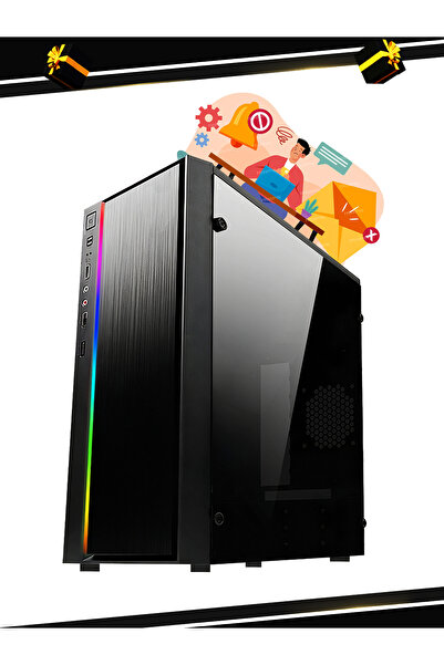 RAMTECH BİLGİSAYAR Astral Kx20 I5 12400f 32gb Ram 480gb Ssd R5230 2gb Ofis Bi...
