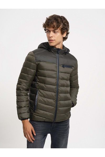 Loft LF2033757 POCKET DETAIL Men's Coat - KHAKI - S - ST07077-KHAKI-S