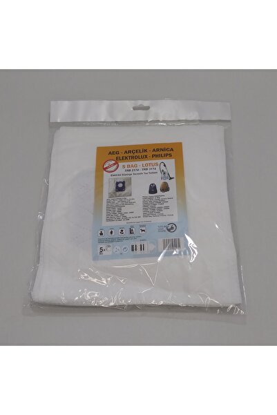 Arçelik ARÇELİK S SAC DE PULBERĂ SINTETICĂ 5 BUC (X2 10 BUC.)