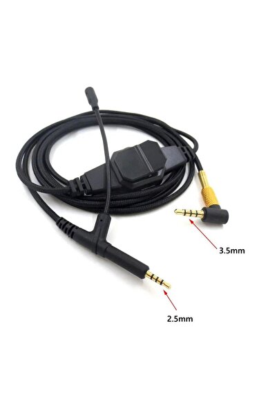 Schulzz E30 E55bt Akg Y40 Y50 Bt Uyumlu Mikrofonlu Kulaklık Kablosu