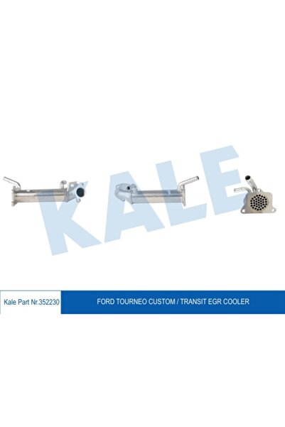 EGR SOĞUTUCU FORD TOURNEO CUSTOM - TRANSIT - KL352230
