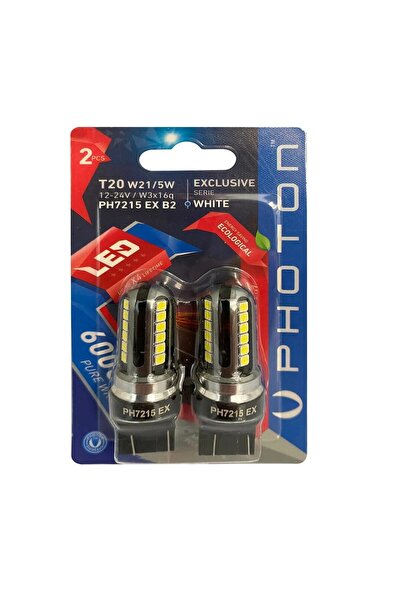 Photon T20 Uyumlu Beyaz Geri Vites Ledi (Exclusive Series)