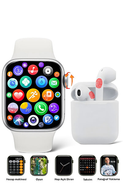 CARLOTA AKILLI SAAT T700S ve Bluetooth Kulaklık ikili set