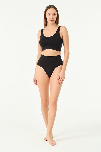 FOREVER MORE Corset de modelare a taliei cu talie înaltă, fără sudură