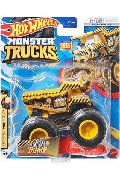 HOT WHEELS سيارة مونستر تراكس 1:64