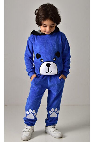 Banadamoda Set de trening brodat din țesătură prosop pentru copii