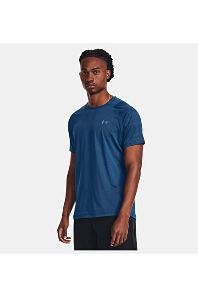 Under Armour Erkek UA RUSH™ Baskılı Kısa Kollu 1376790-426