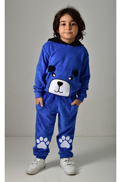 Banadamoda Set de trening brodat din țesătură prosop pentru copii