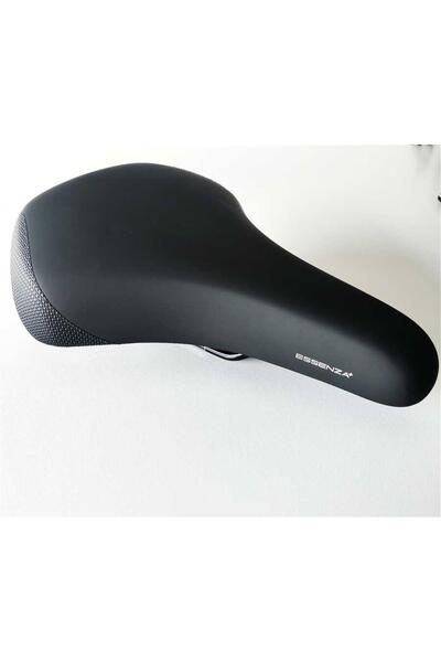 Selle Royal SELE ESSENZA PLUS KUTUSUZ SİYAH , ÇELİK RAY , KELEPÇESİZ - SİYAH
