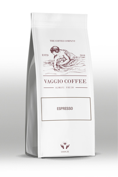 Vaggio Coffee Espresso Öğütülmüş 1kg