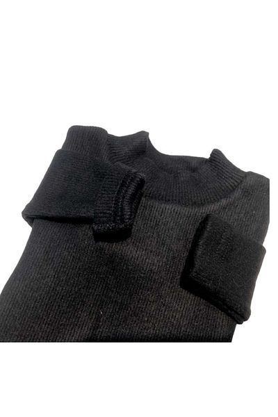 trenddünya Pulover pentru copii, unisex, din bumbac, cu mânecă lungă, cu gât țesut