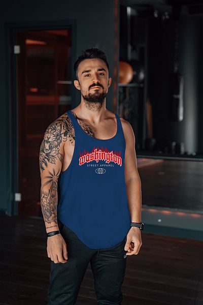 Freeyez Washington Gym Fitness Tank Top Athlete