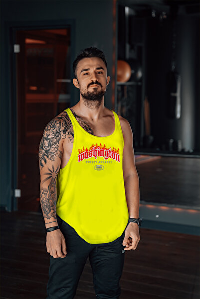 Freeyez Vasington teretana fitnes majica bez rukava atletski singlet