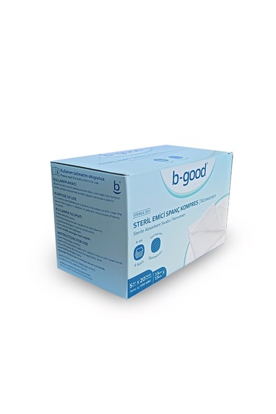 BgoodVision B Good Emıcı Kompres 7,5x7,5 Cm 100'lü