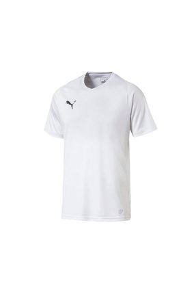 Puma white store jersey
