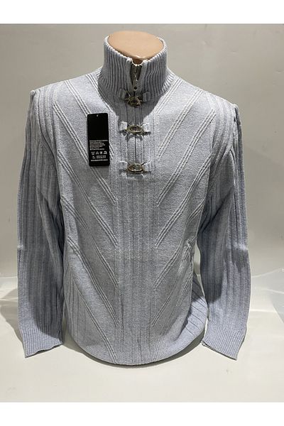 BURSPA Tricotaje de iarnă cu croială confortabilă Pulover pentru bărbați