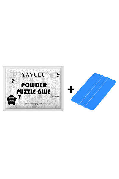 yavulu Toz Puzzle Yapıştırıcısı / Puzzle Koruyucusu / Puzzle Tutkalı (Şeffaf)...