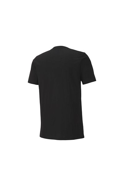 Puma 65657803 Ανδρικό T-shirt Casuals Tee Μαύρο