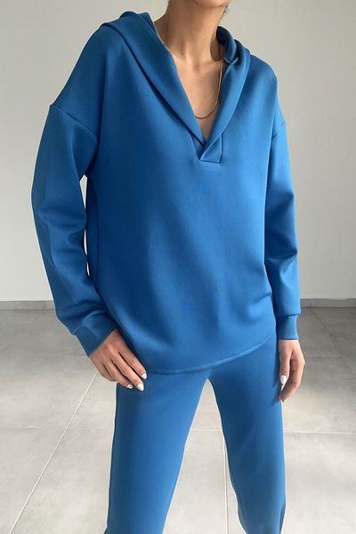 modavingo SET BANG DĂMÂNĂ ALBASTRĂ CU PLURI DĂMÂNI
