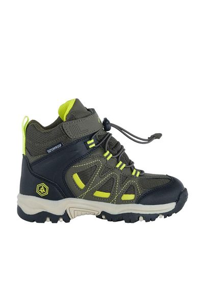 Hammer Jack Cizme de exterior Ransom F impermeabile verde kaki pentru copii