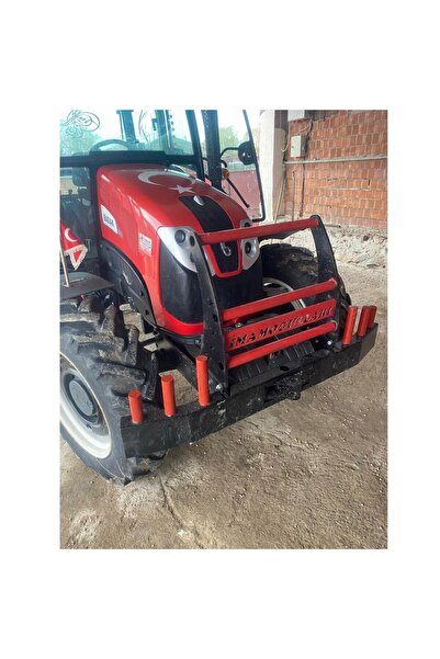 TarımGaraj Traktör Tampon Extra Geniş Ön Ağırlık ve Koruma 15 mm