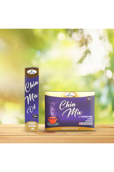 Bahçeiçi Chia Mix Oil, Chia Mix Çayı