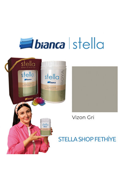 Bianca Stella Saf Akrilik Dönüşüm Boyası